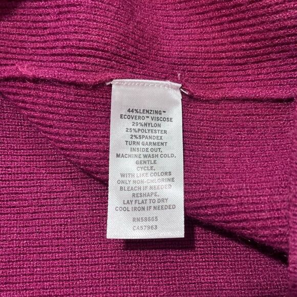 Chelsea28 Cold Shoulder Sweater Dress Women’s Size Large - Picture 12 of 16